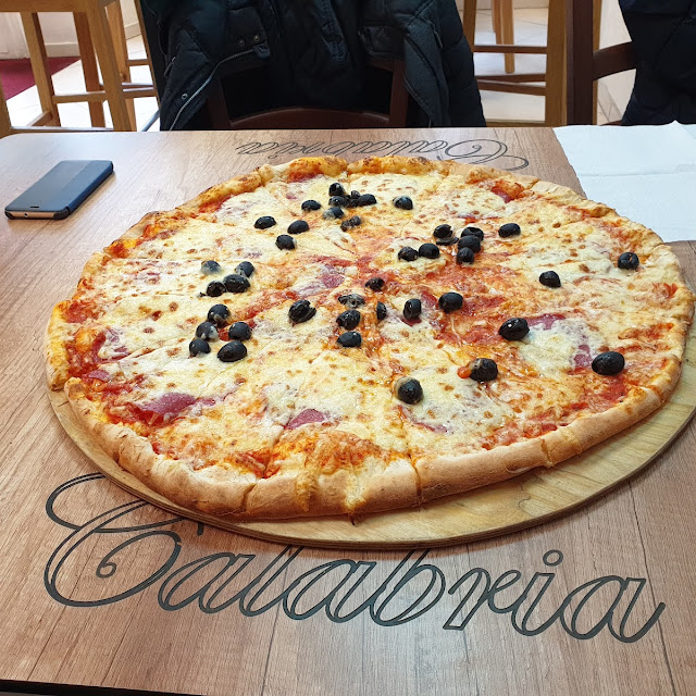Pizza Calabria