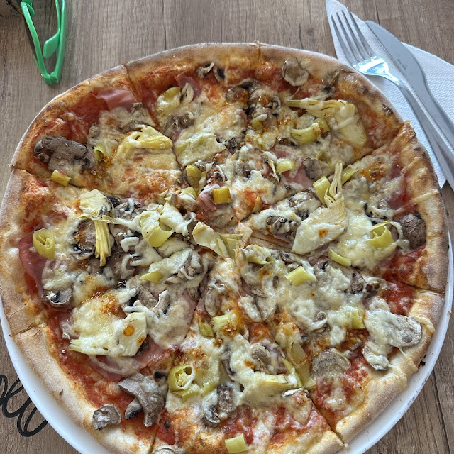 Pizza Quattro Stagioni