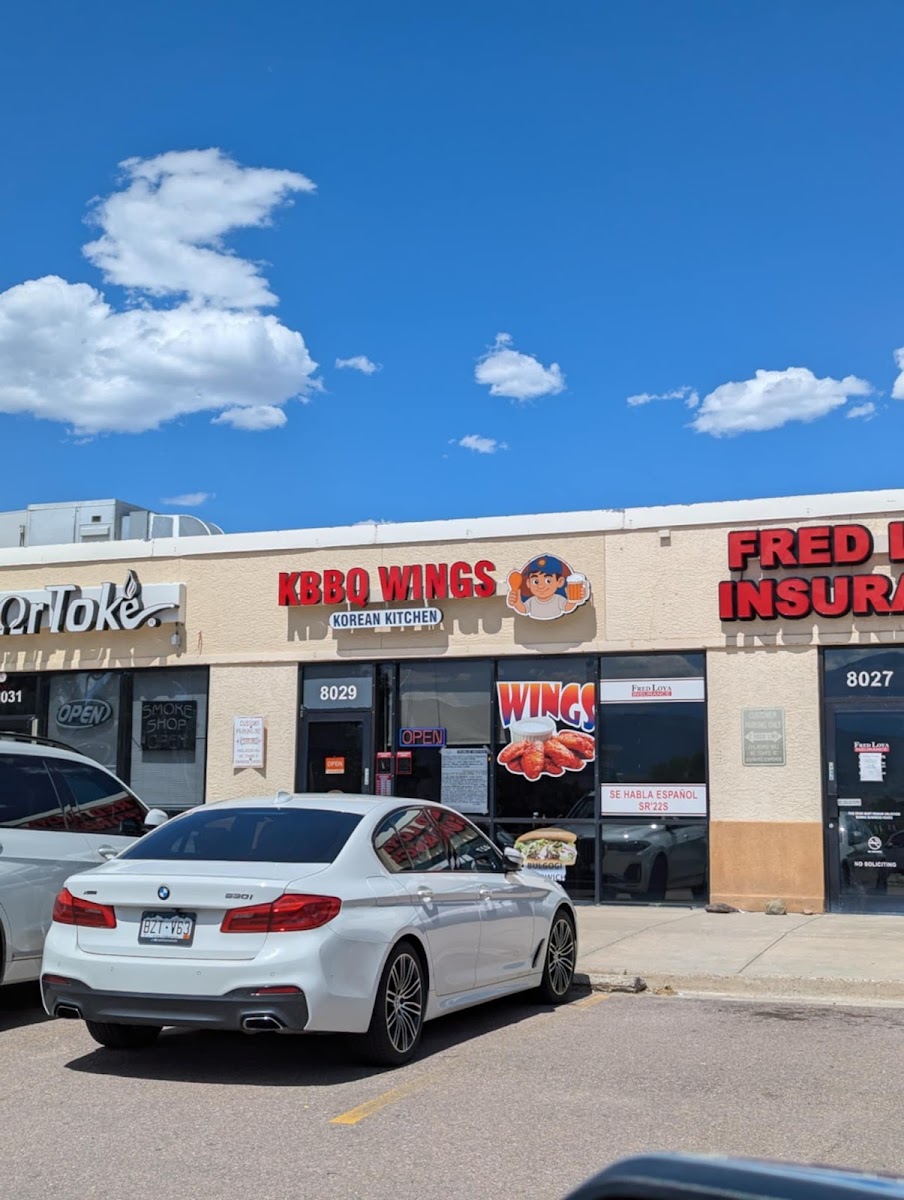 Kbbq wings