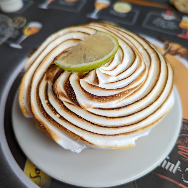 Tarte Citron Meringuée