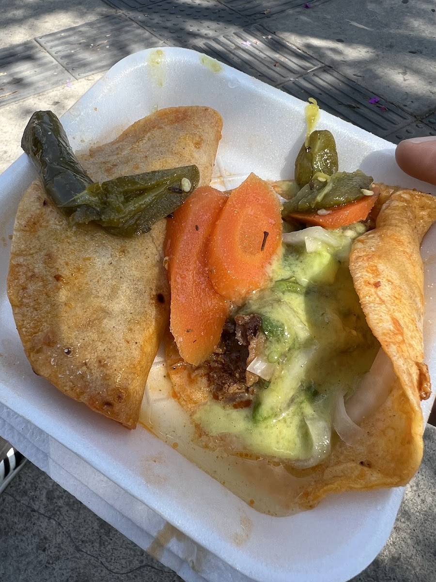 Tacos al vapor El Chino Seattle