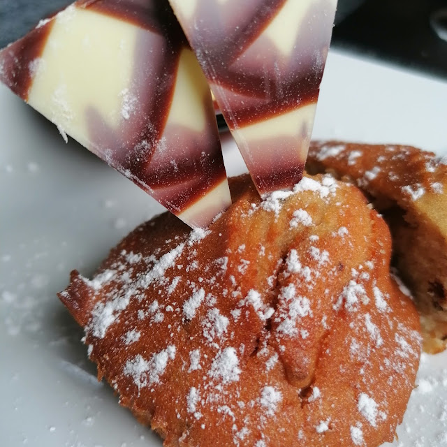 Cake Crème Anglaise