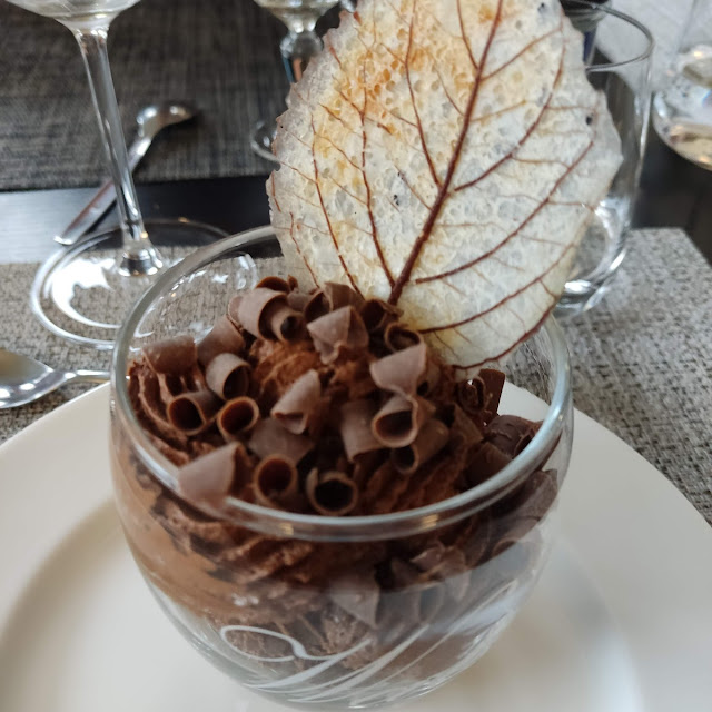 Mousse Chocolat Et Copeaux
