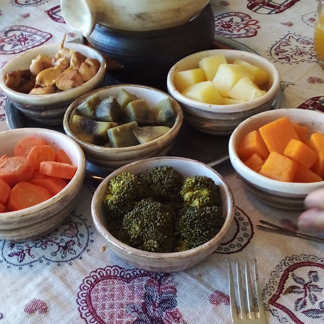 Fondue de Queso Con Hongos Serranos