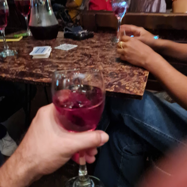 Copa de Vino Tinto