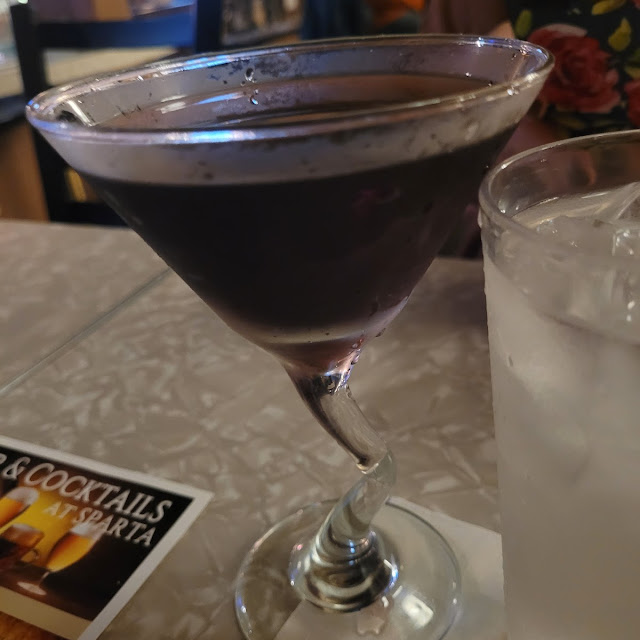 Blueberry Martini