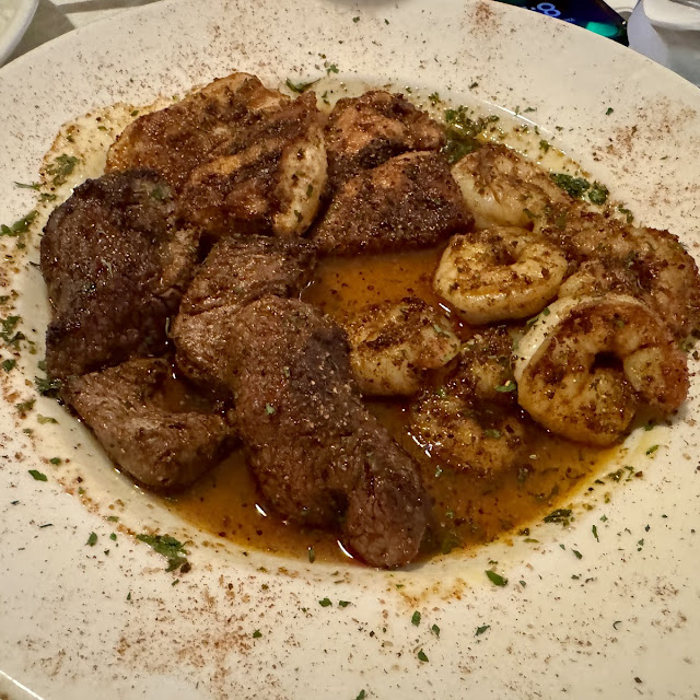 Blackened Cajun Platter