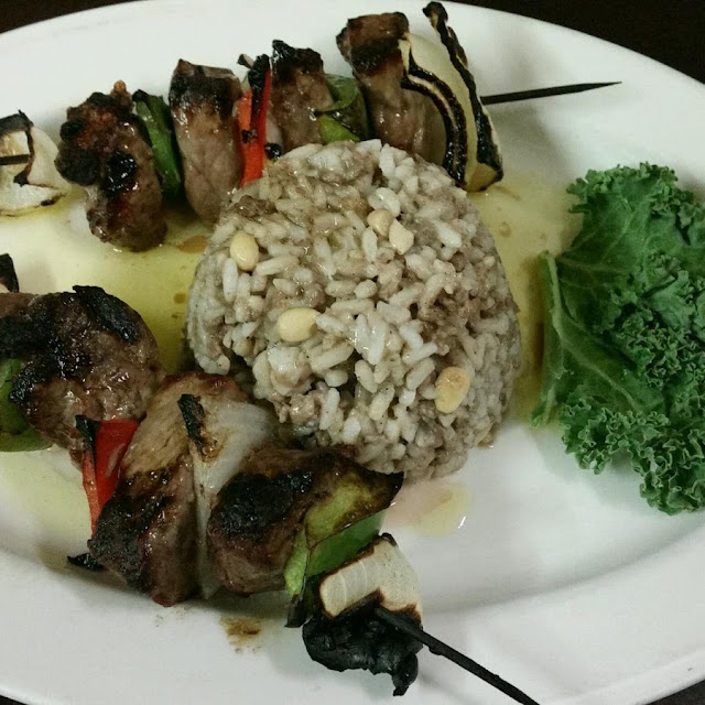 Syrian Kabob