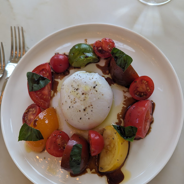 Burrata Salad