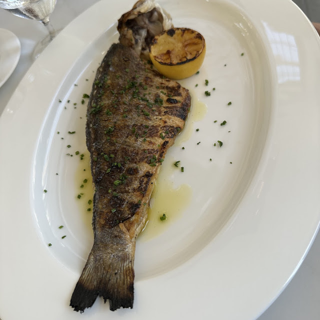 Grilled Branzino