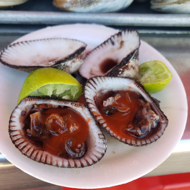 Pata de Mula Roja Y Negra