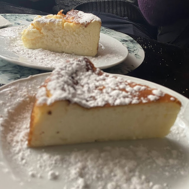 Tarta de Queso Casera
