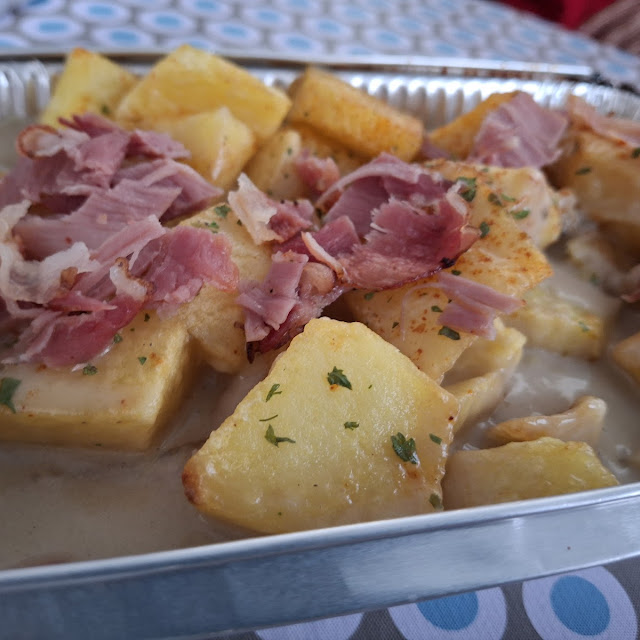 Patatas Al Cabrales