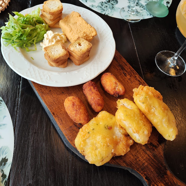 Croquetas de Bacalao