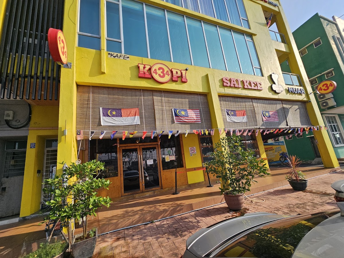 Kopi 434 - Melaka Branch