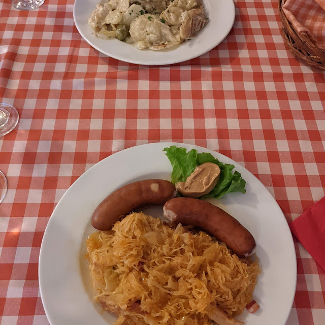 Sour Kraut and Sausage