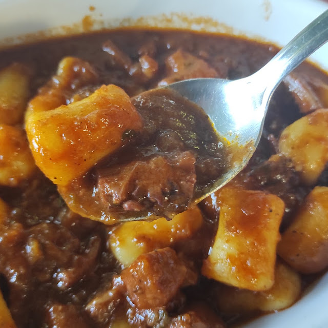 Braised Beef with Gnocchi