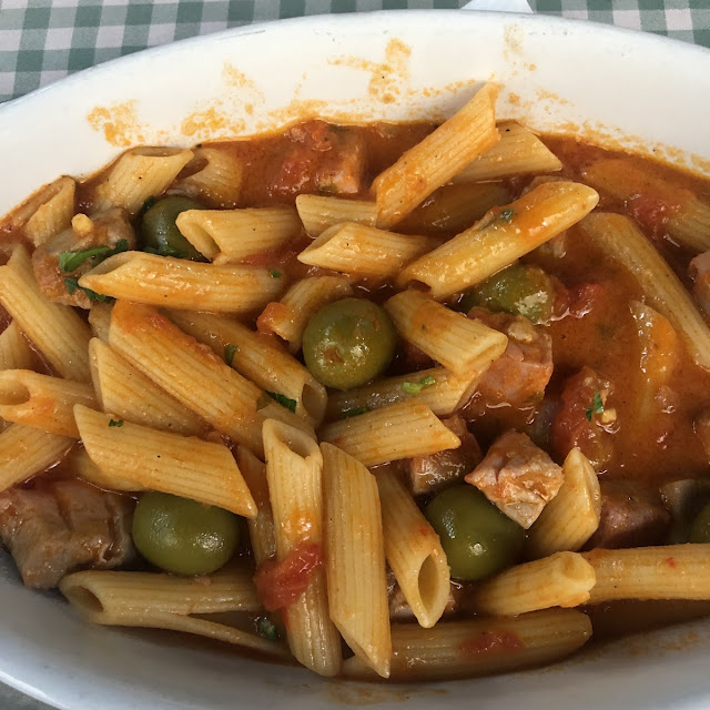Pasta with Tuna