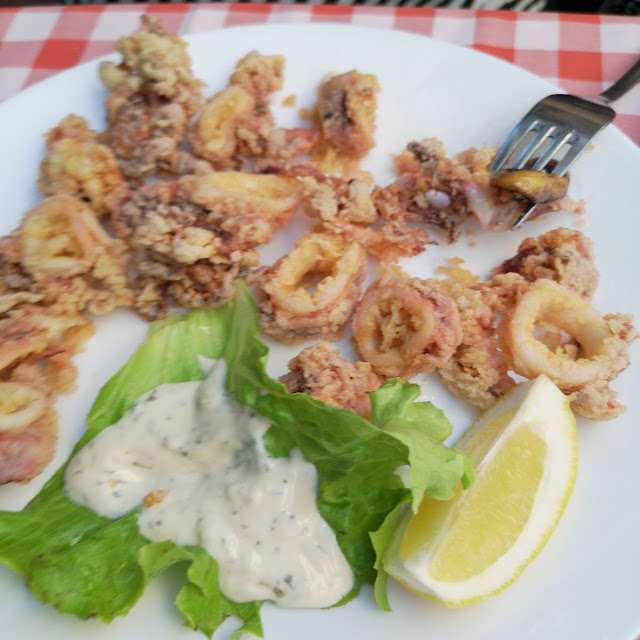 Calamari Adriatici Fritti