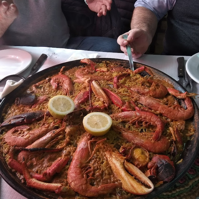 Paella de Marisco