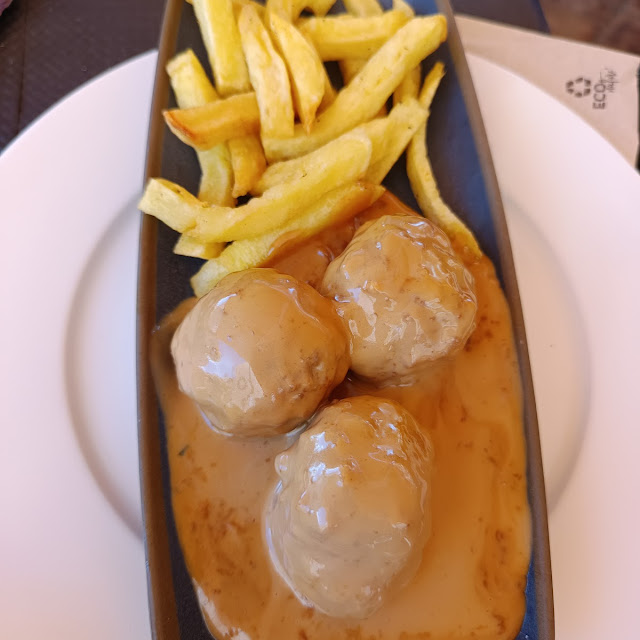 Albóndigas Caramelo