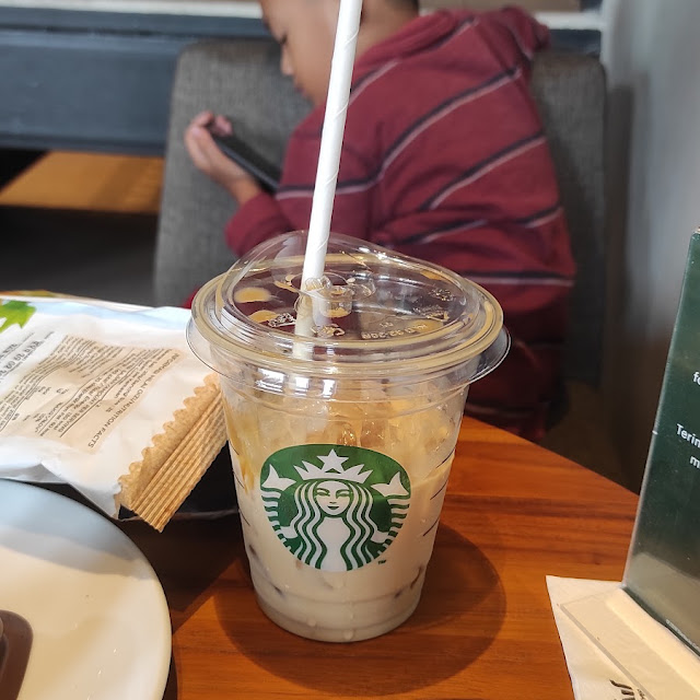 Iced Caramel Machaito