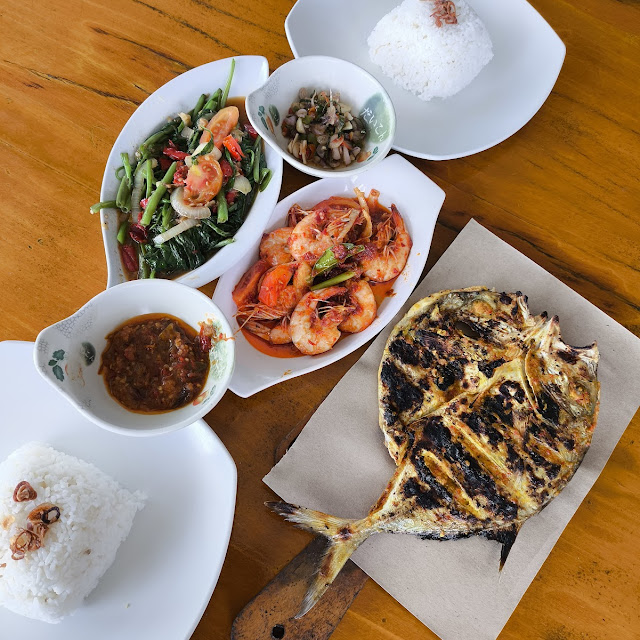 Ikan Bakar Kakap