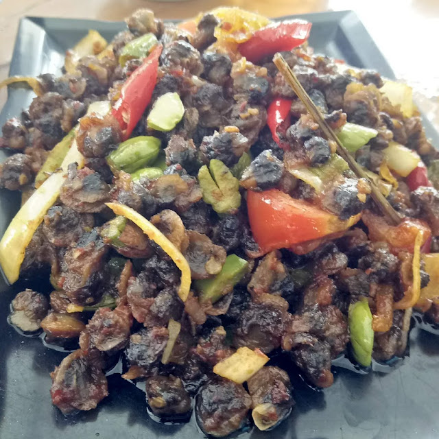 Tumis Kerang Pete