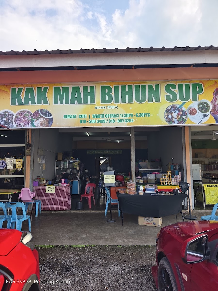 Kak Mah Bihun Sup Viral