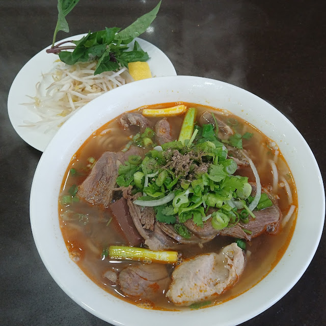 Spicy Beef Noodle Soup - Bún Bò Huế