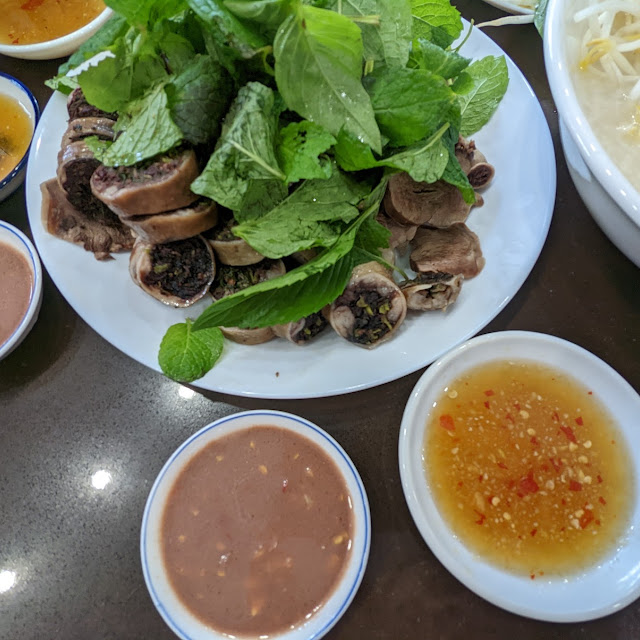 Pork Organs Congee Cháo Lòng Huế