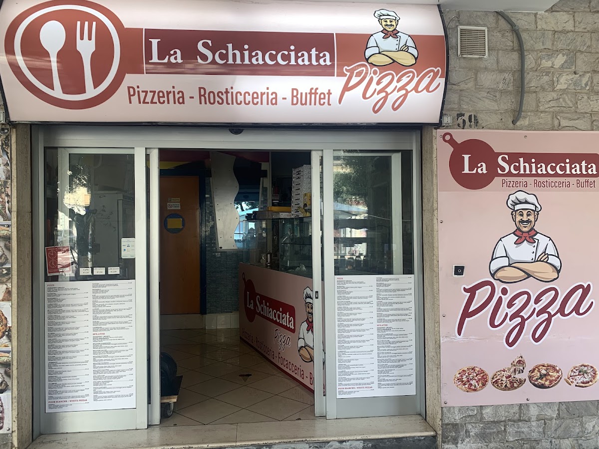 Pizzeria rosticceria La schiacciata