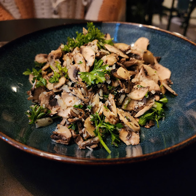 Parisian Mushroom Salad