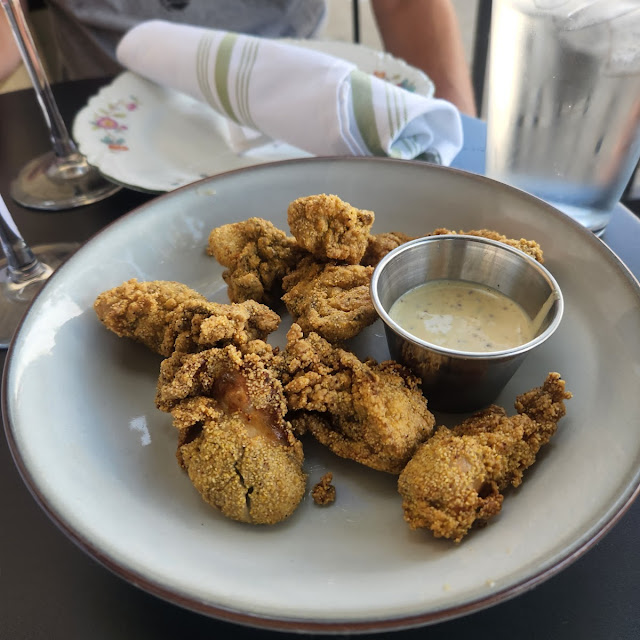 Fried Oysters