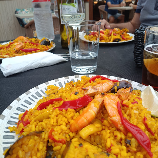 Paella de Marisco