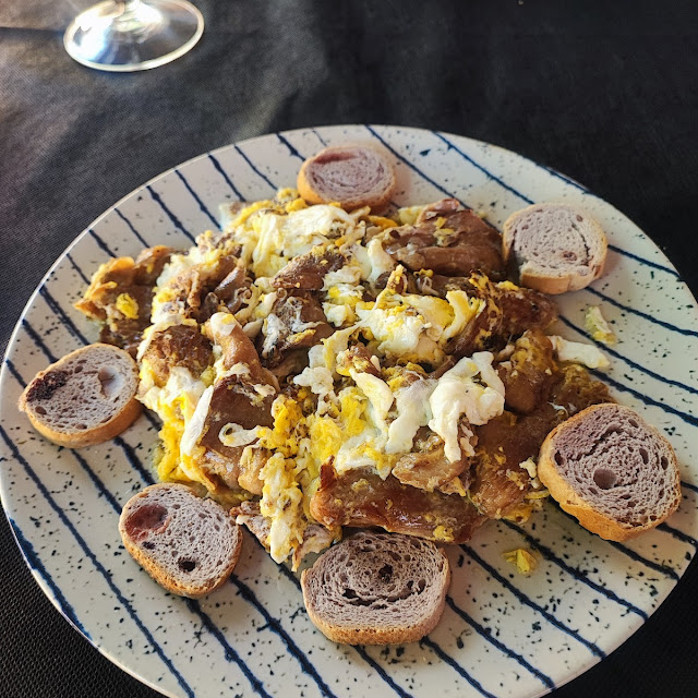 Revuelto de Setas E Iberico
