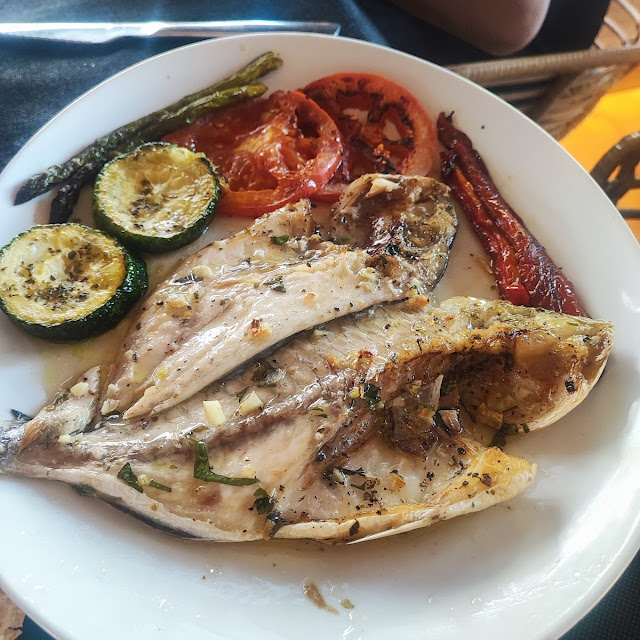 Dorada Al Horno