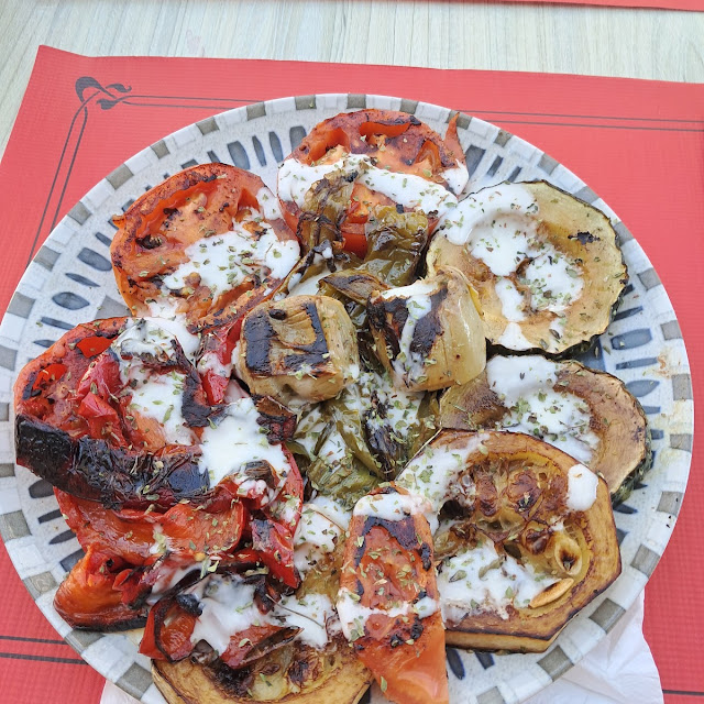 Parrllada de Verduras
