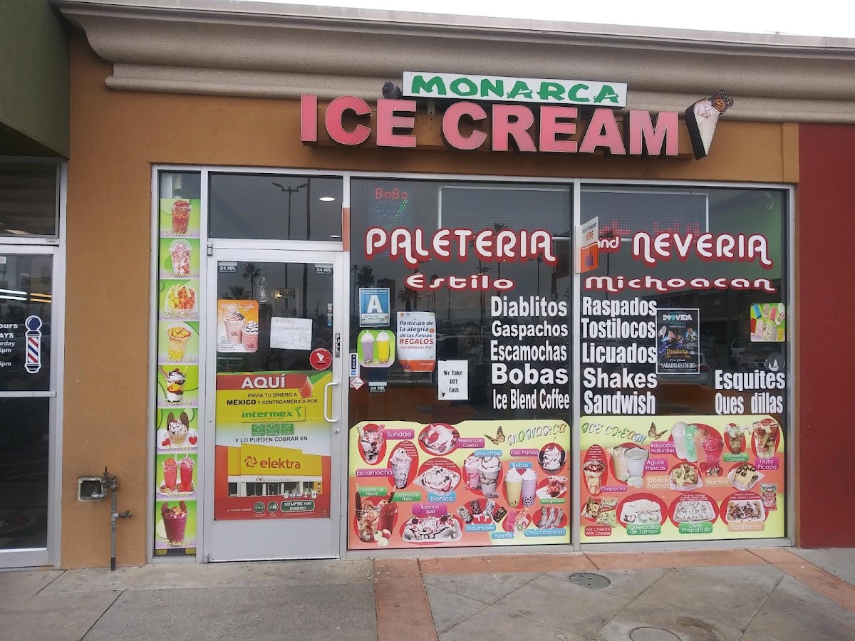 Monarca Ice Cream & Crepes