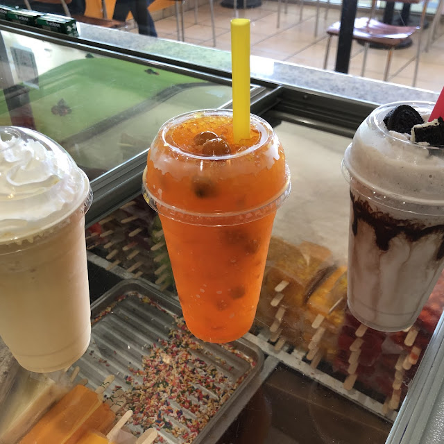 Smoothies and Raspados