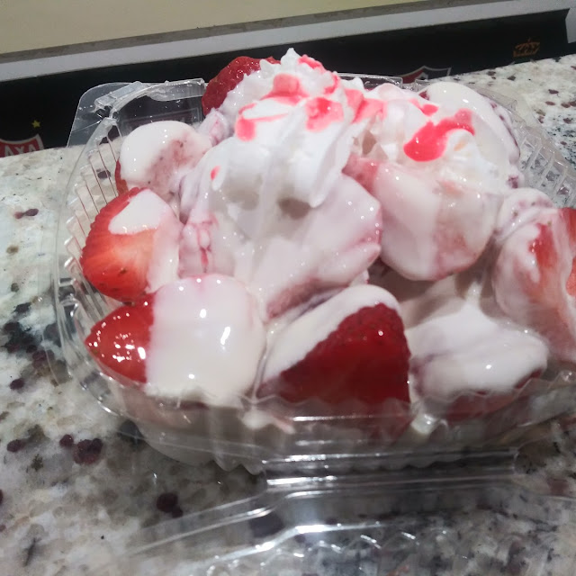 Fresas Con Crema