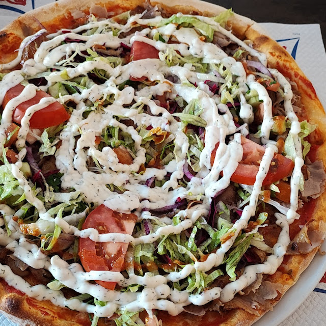 Pizza Kebab