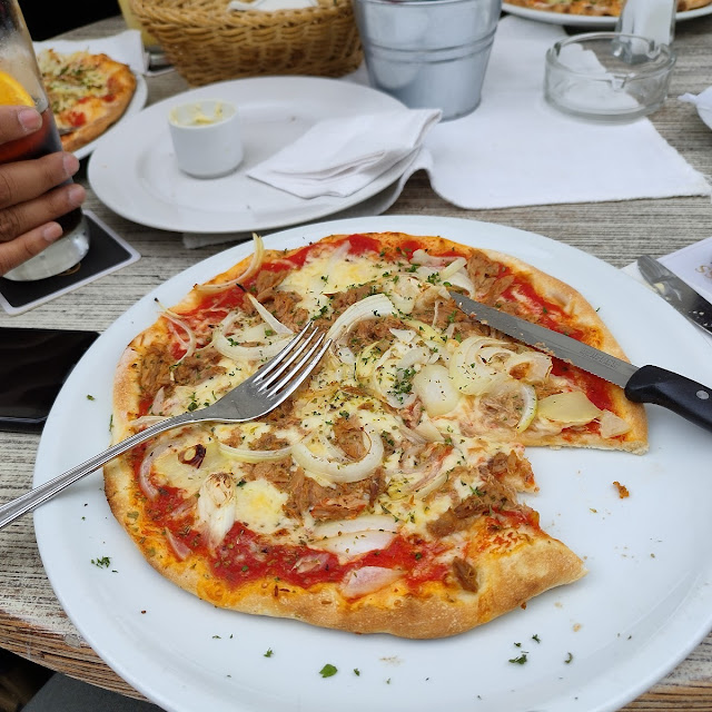 Pizza Tonno I Cipolla