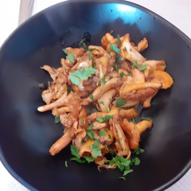 Poêlée de Champignons