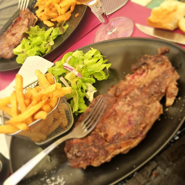 Entrecôte de Bœuf
