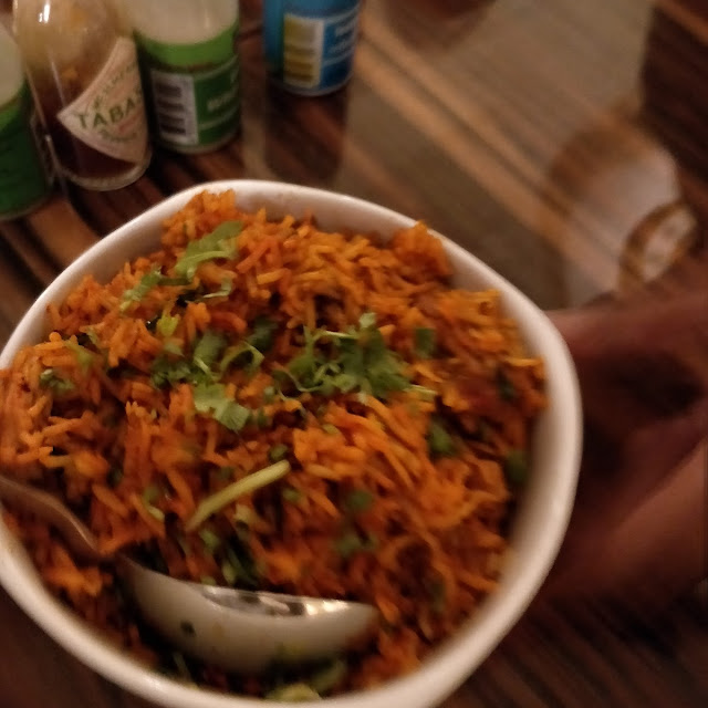 Hyderabadi Chicken Biryani