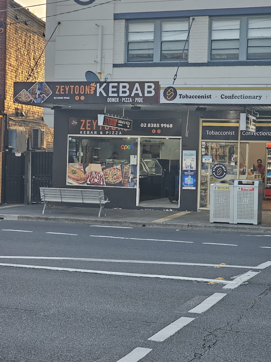 Zeytoon Kebab & Pizza
