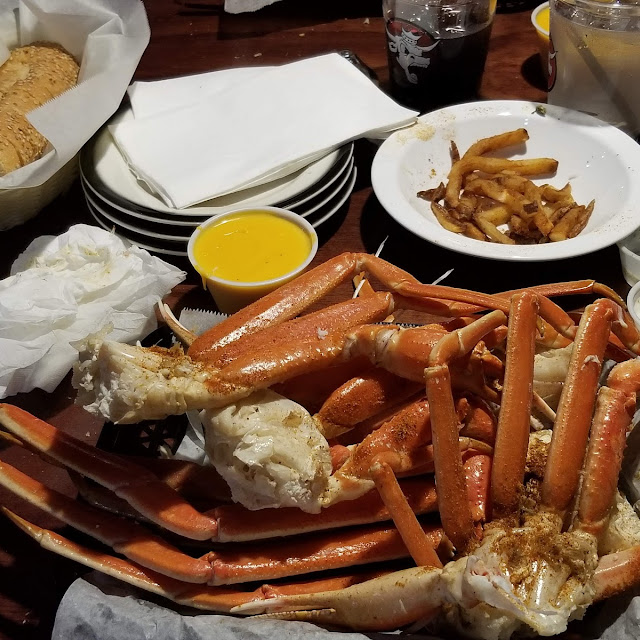 All You Can Eat Alaskin Snow Crab Legs Sat