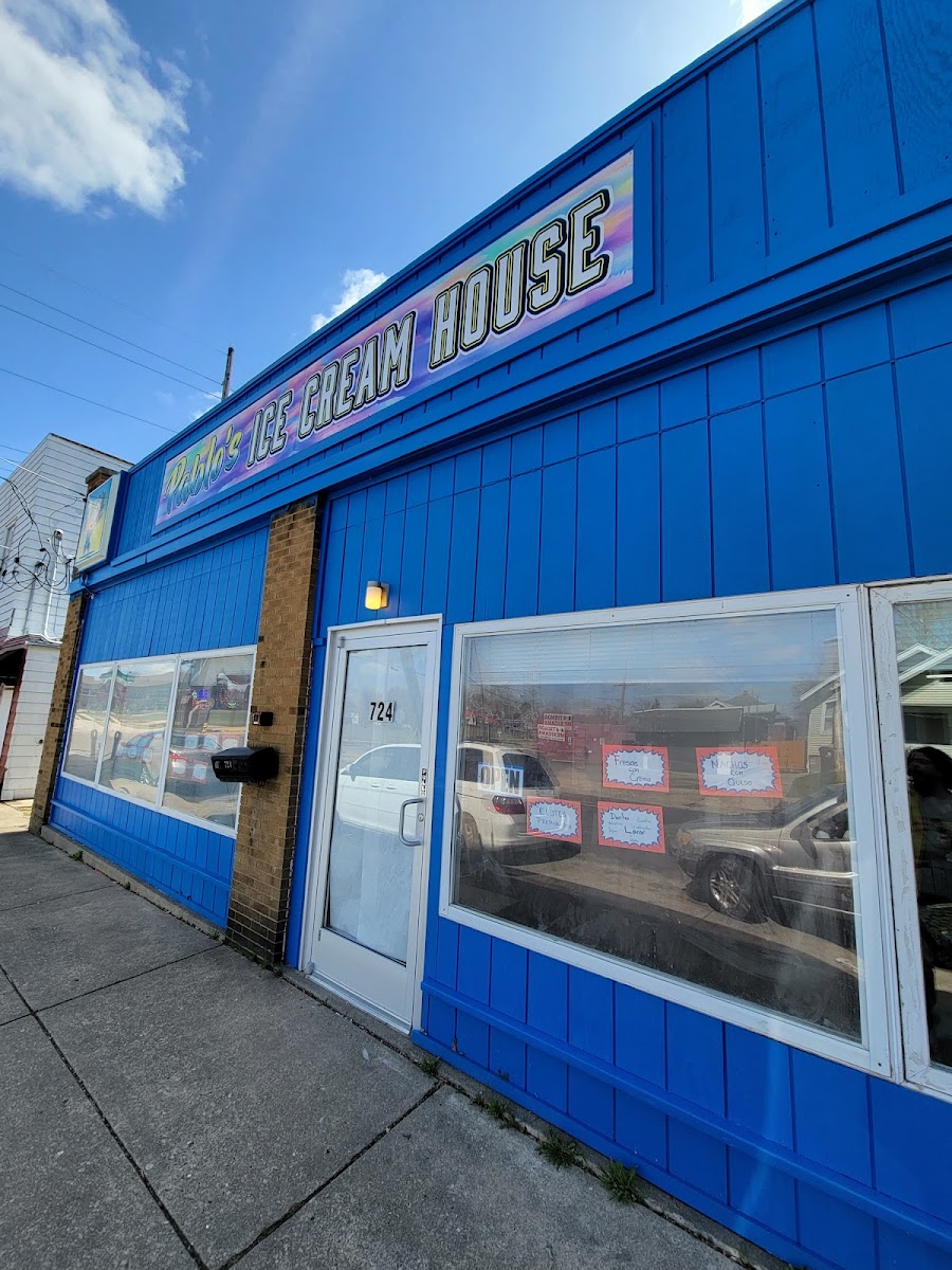 Pablo's Ice Cream House