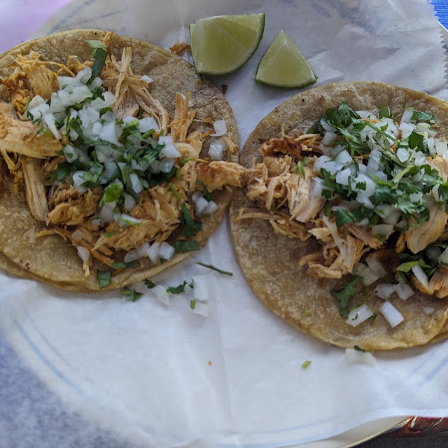 Chicken Tacos